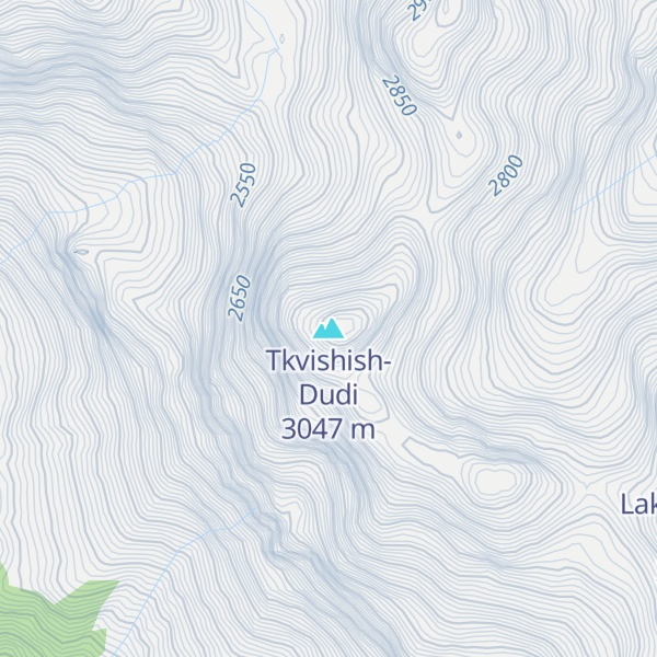Map of Tkvishish-Dudi