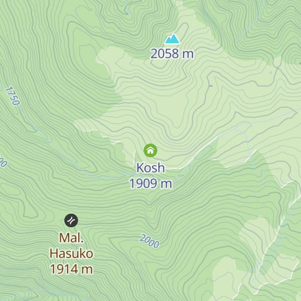 Map of Kosh