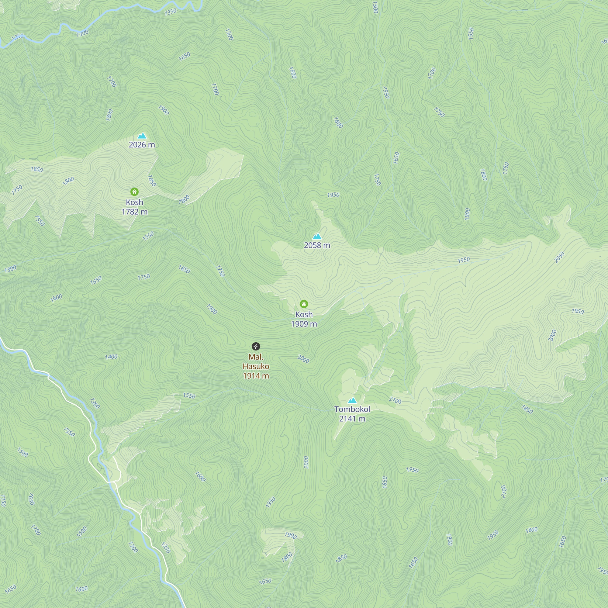 Kosh map