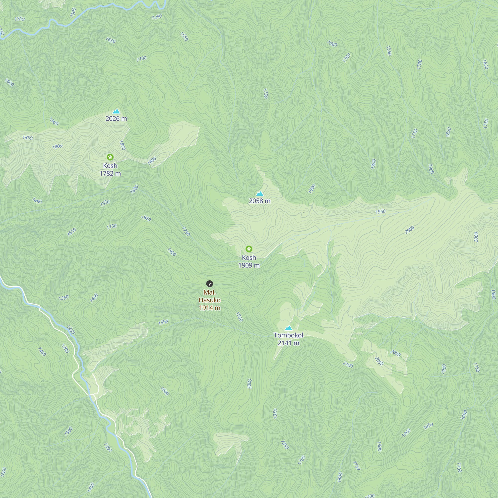 Kosh map