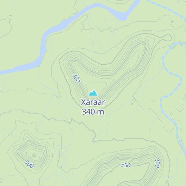 Map of Xaraar