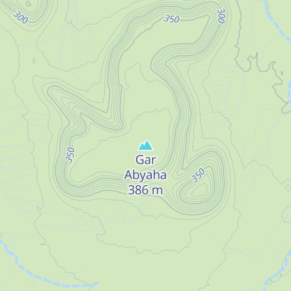 Map of Gar Abyaha