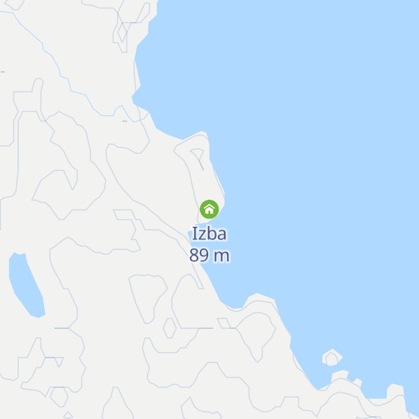 Map of Izba