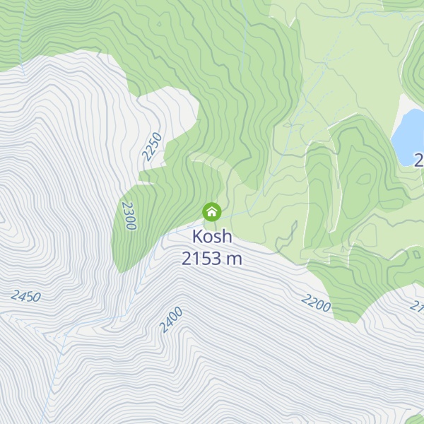 Map of Kosh
