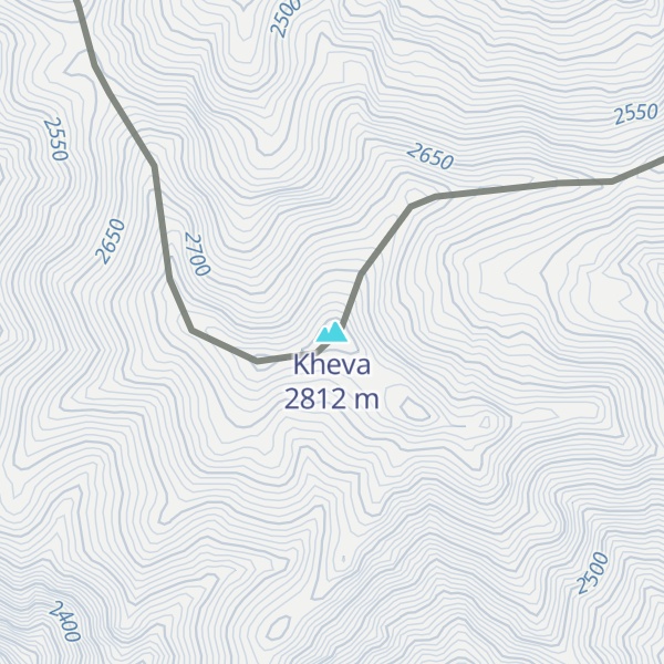 Map of Kheva
