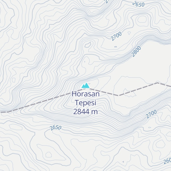 Map of Horasan Tepesi