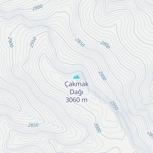 Map of Çakmak Dağı