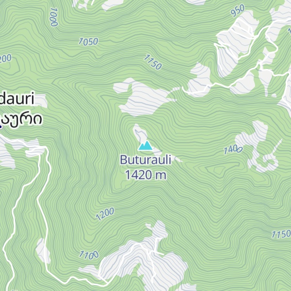 Map of Buturauli