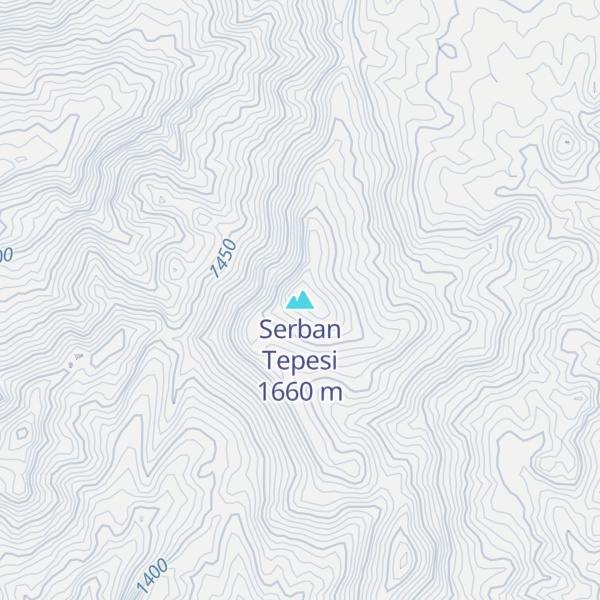 Map of Serban Tepesi