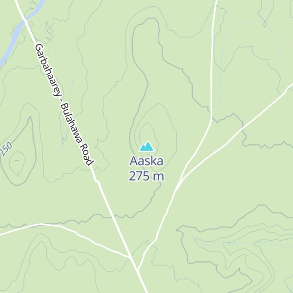 Map of Aaska