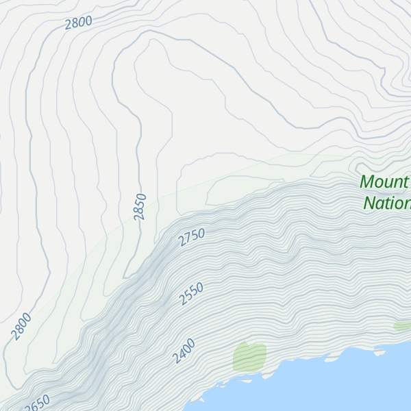 Map of Sekil Dağları