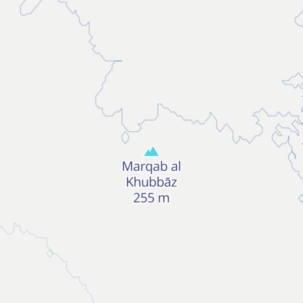 Map of Marqab al Khubbāz
