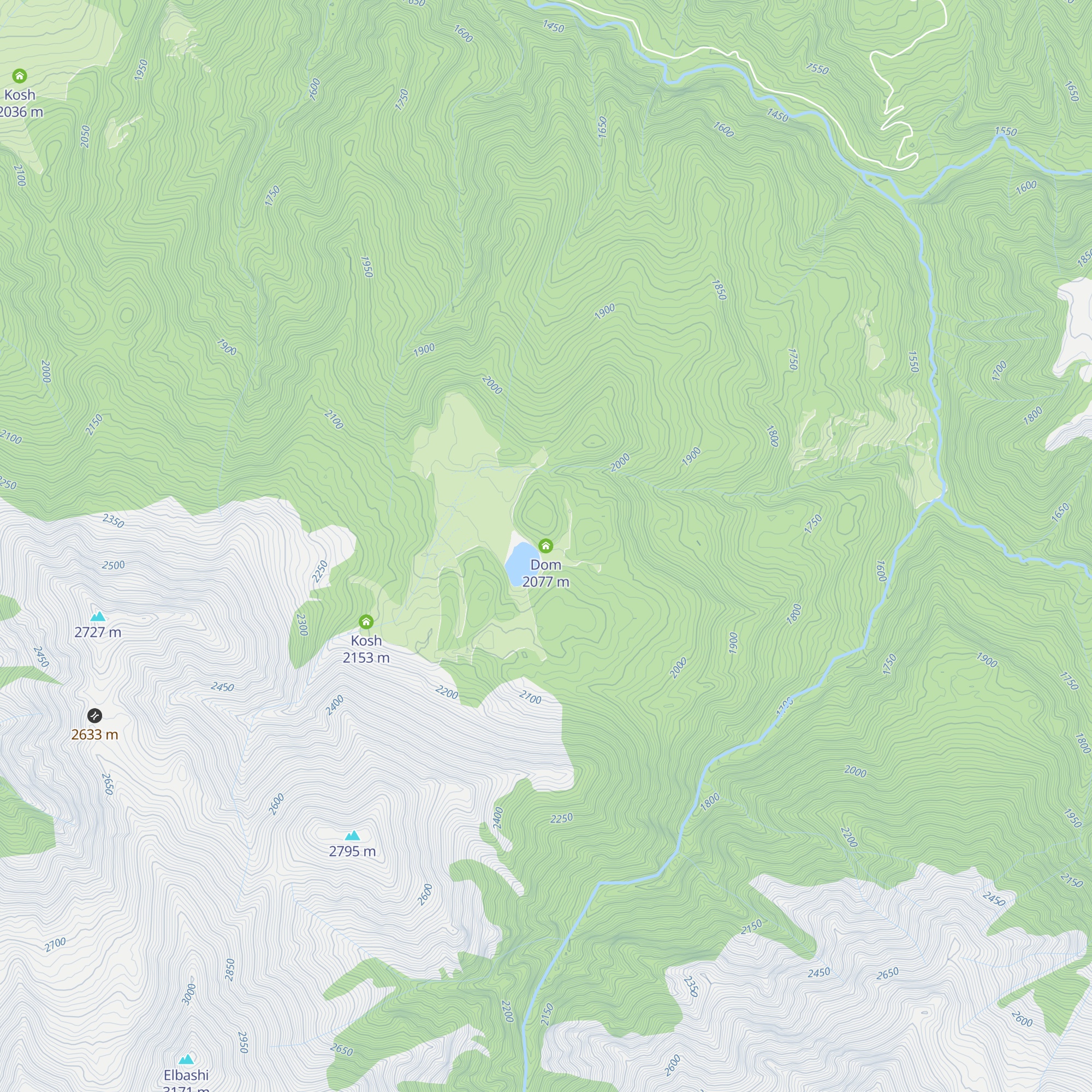 Dom map