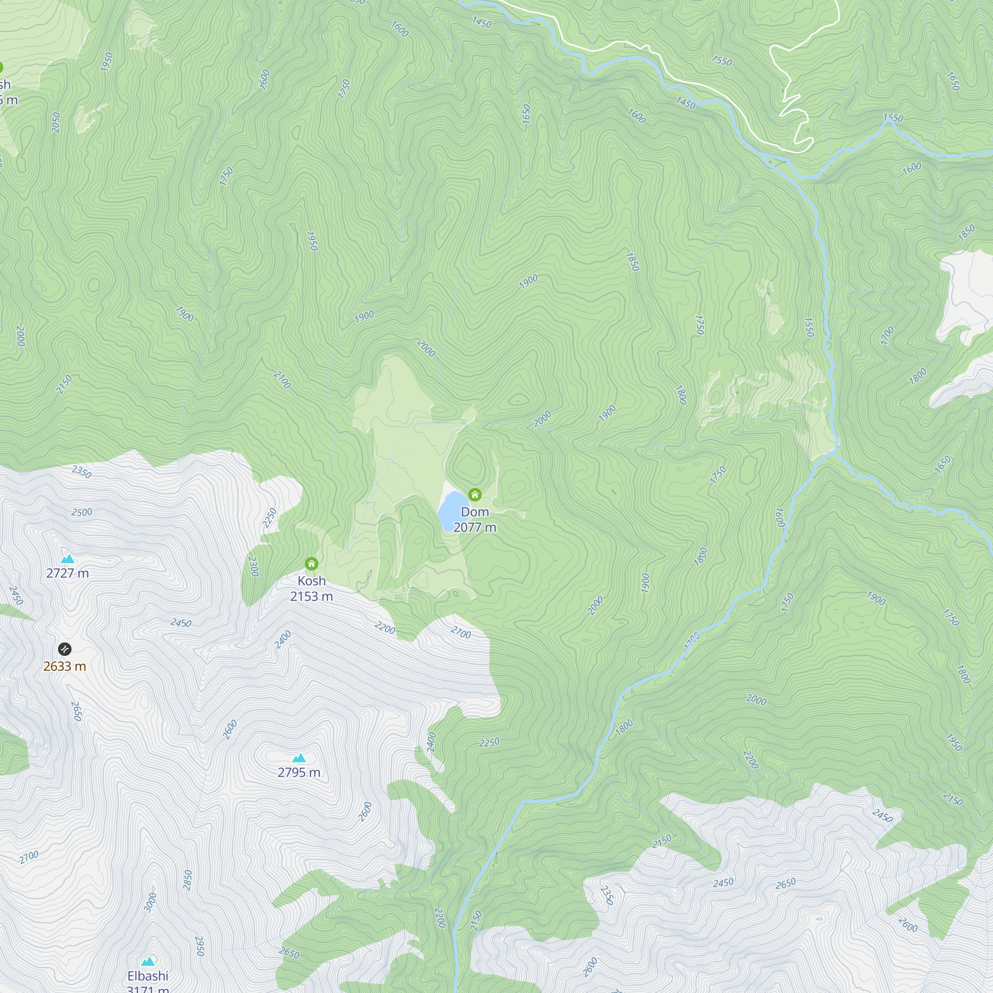 Dom map