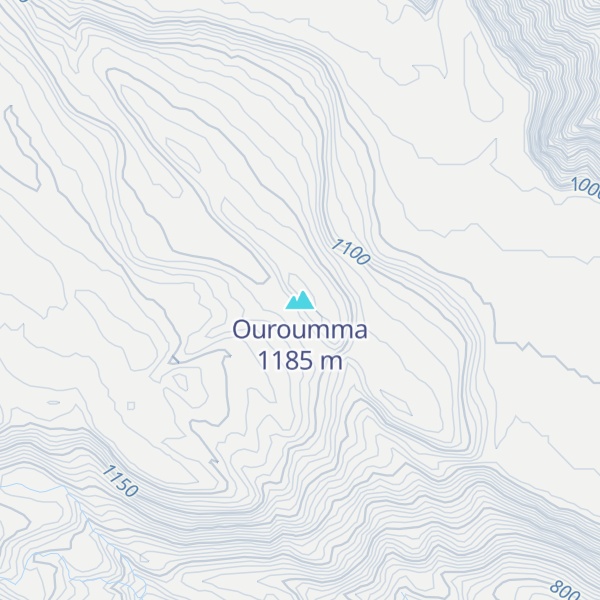 Map of Ouroumma