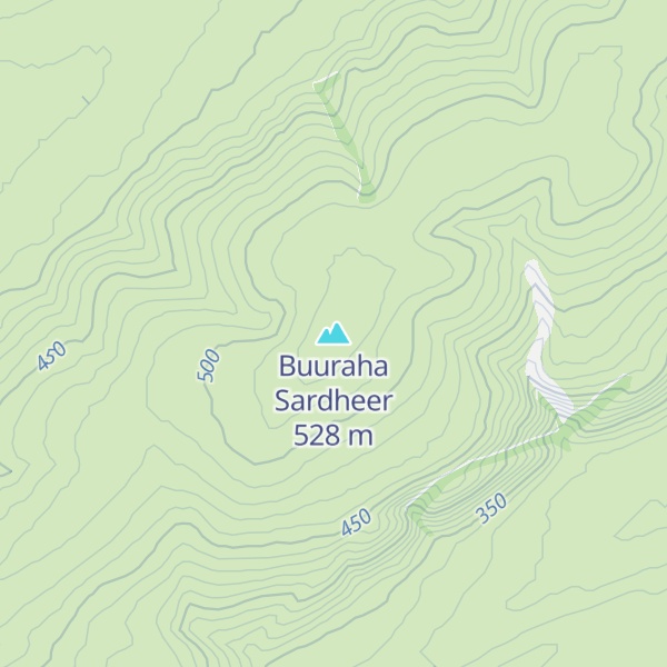 Map of Buuraha Sardheer
