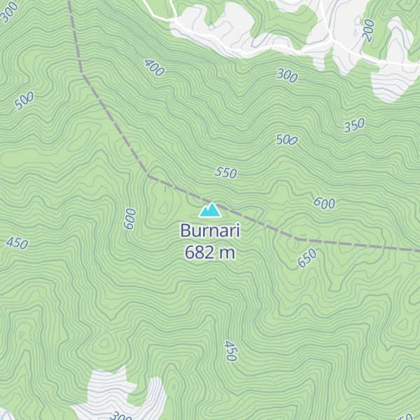 Map of Burnari