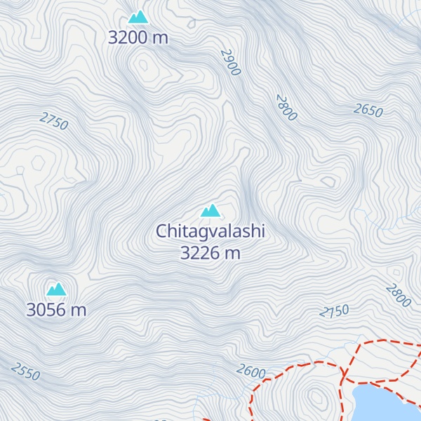 Map of Chitagvalashi