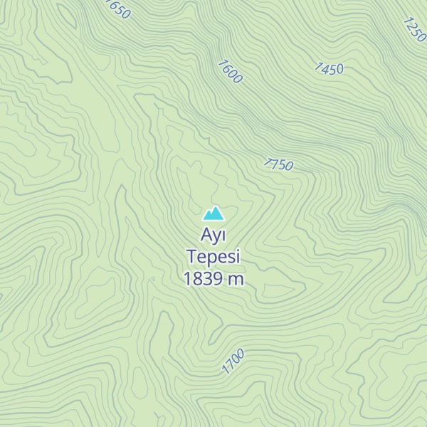 Map of Ayı Tepesi