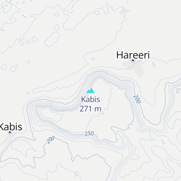 Map of Kabis