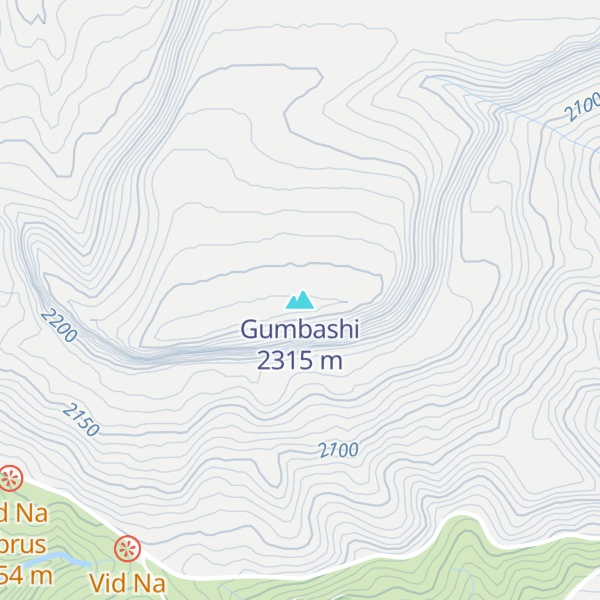 Map of Gumbashi