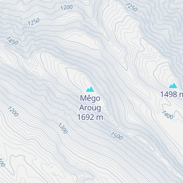 Map of Garbi