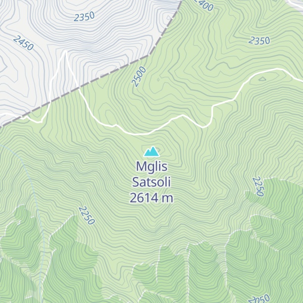 Map of Mglis Satsoli
