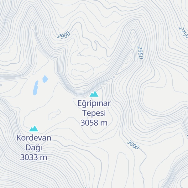 Map of Eğripınar Tepesi