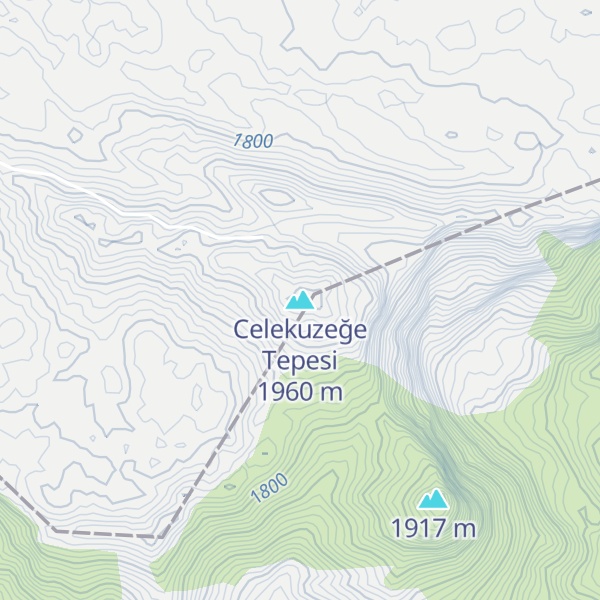 Map of Celekuzeğe Tepesi