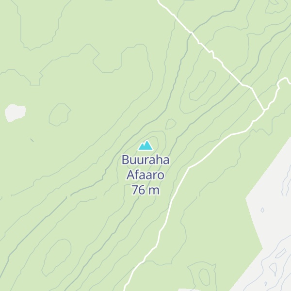 Map of Buuraha Afaaro
