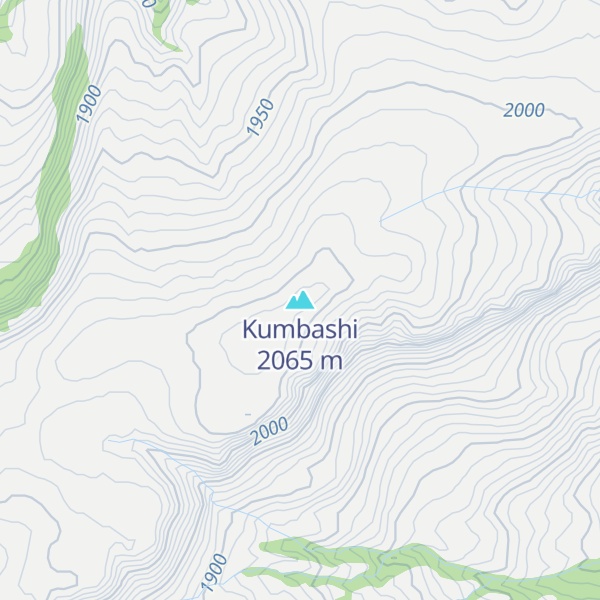 Map of Kumbashi