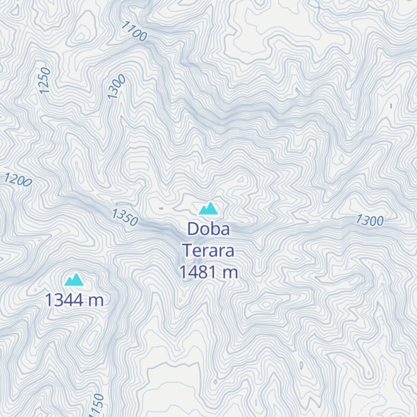 Map of Doba Terara