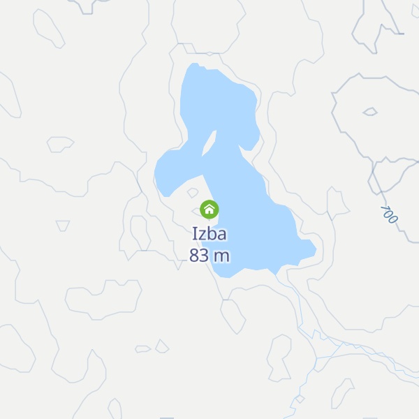 Map of Izba