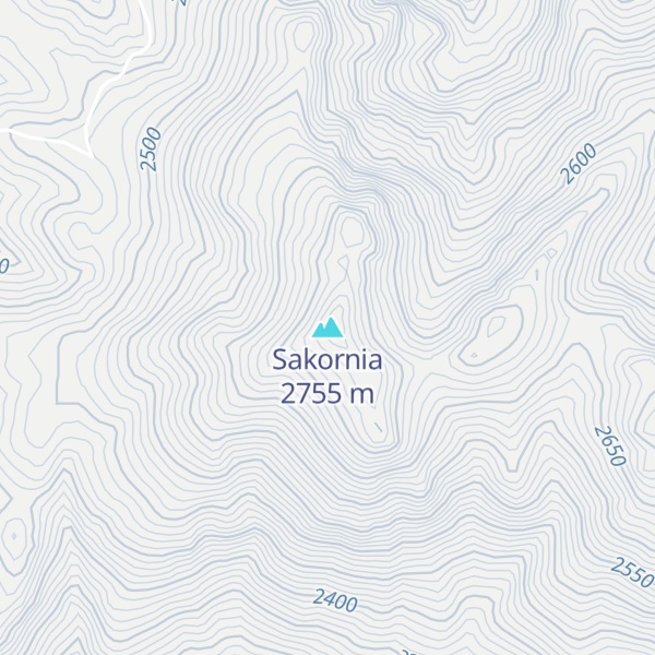 Map of Sakornia