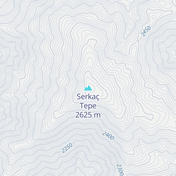 Map of Serkaç Tepe