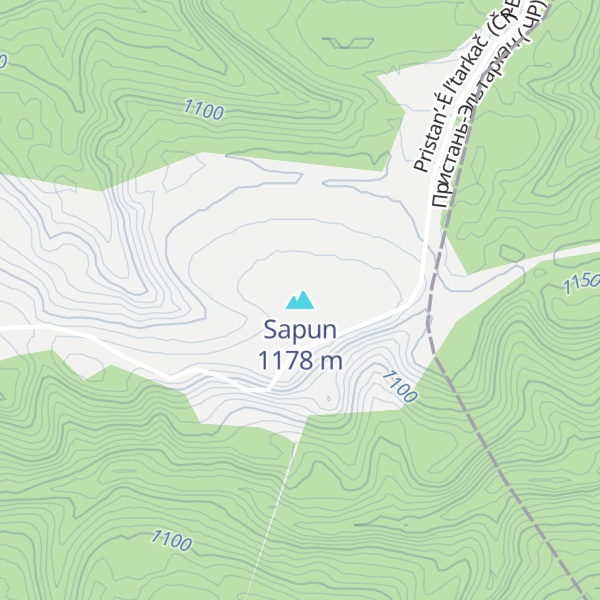 Map of Sapun