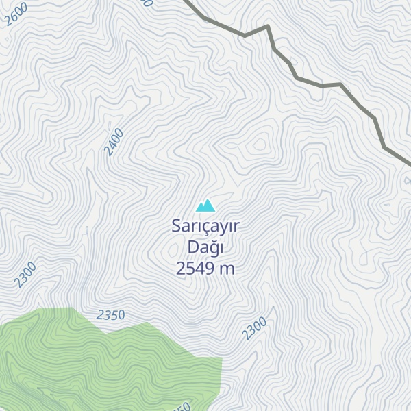 Map of Sarıçayır Dağı