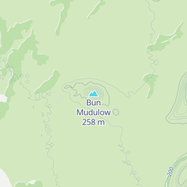 Map of Bun Mudulow