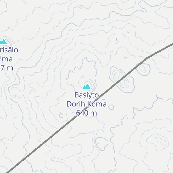 Map of Basiyto Dorih Kôma