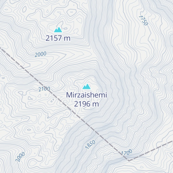 Map of Mirzaishemi