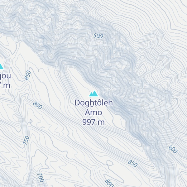 Map of Dogẖtôleh Amo
