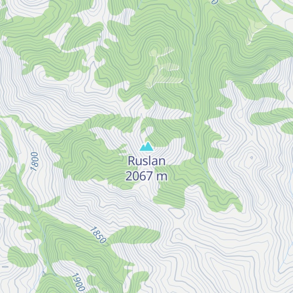 Map of Ruslan