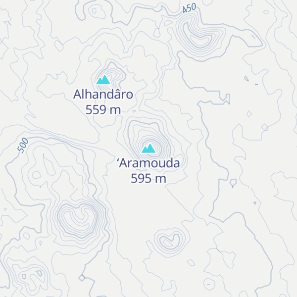 Map of ‘Aramouda