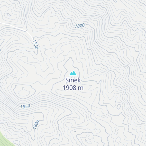 Map of Sinek