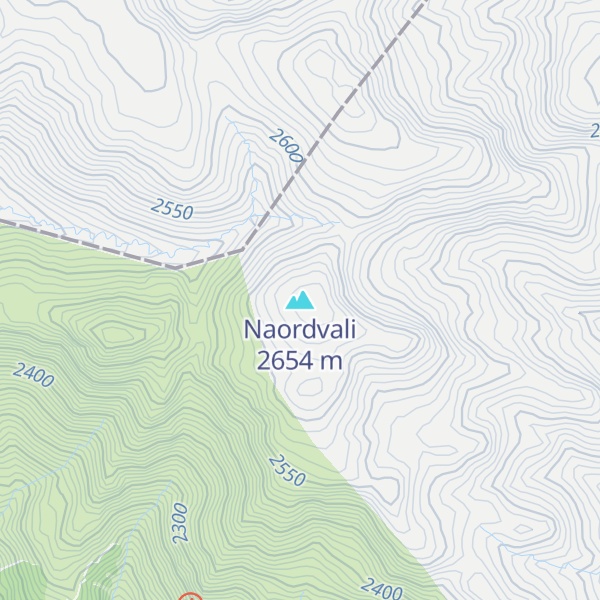 Map of Naordvali