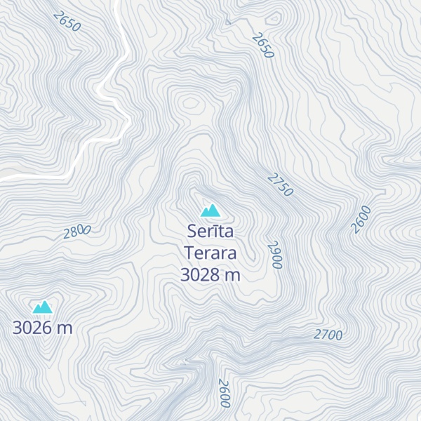 Map of Serīta Terara