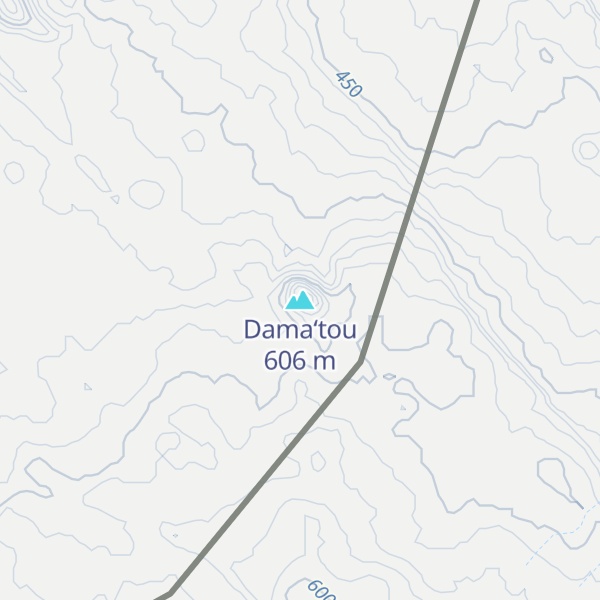 Map of Dama‘tou
