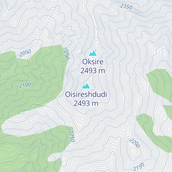 Map of Oisireshdudi