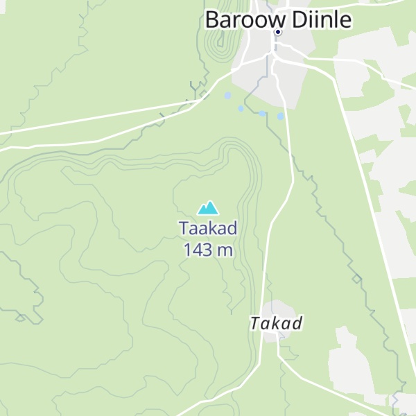 Map of Taakad