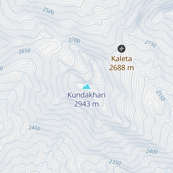 Map of Kundakhari